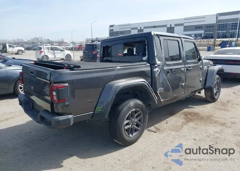 2024 Jeep Gladiator Sport S z USA, uszkodzony, nr VIN 1C6HJTAG8RL117695